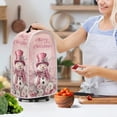thumbnail image 3 of HELLHERO Washable Dust Cover with Snowman & Hand Strap 15.94"H x 9.45"L x 7.28"W, 3 of 6