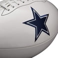 thumbnail image 3 of Fútbol Americano Wilson NFL Live Signature Dallas Cowboys tamaño Oficial, 3 of 4