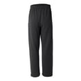 thumbnail image 3 of Jerzees Open Bottom Sweatpants with Pockets for Men, 3 of 5