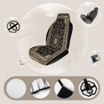 thumbnail image 4 of Bohemia Set of 2Pcs Car Seat Covers Easy Clean Automobile Seat Protector Car Interior Accessories, 4 of 6