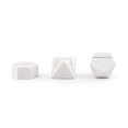 thumbnail image 1 of Weddingstar 4713-08 Porte-Cartes Géométrique Blanc - Assortiment, 1 of 4