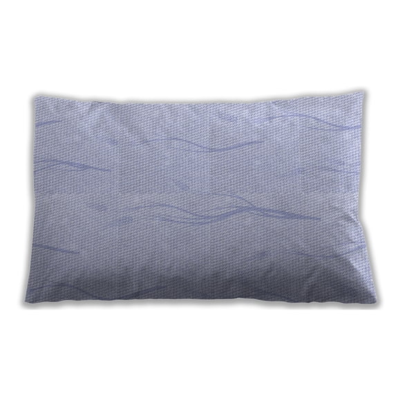 Ahgly Company Outdoor Rectangular Contemporary Lumbar Throw Pillow, 13 inch by 19 inch