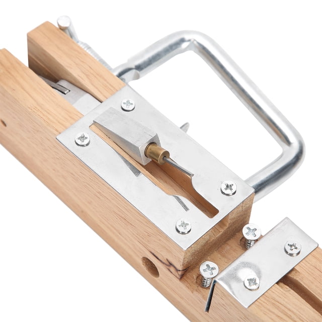 Perforadora de marco de colmena perforadora de colmena práctica de madera ergonómica profesional viene con 3 agujas apicultura para perforar agujeros ojales punzonar apicultor ANGGREK Otros