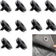 thumbnail image 1 of Universal Car Floor Mat Clips, Carpet Holder Clips, Car Carpet Buckle, Universal Carpet Clip, Automobile Carpet Retainer for Non-Slip Car Floor Mats, 10 Pcs, 1 of 5
