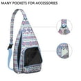 thumbnail image 4 of Colorful Ethnic Shoulder Bag - Multi-Functional Sling for Hiking & Daily Use, 4 of 4