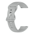 thumbnail image 2 of Hearth & Gear Silicone Sports Sweat Proof Solid Color Watch Band With Convenient Adjustment And Wide Compatibility Compatible With Smartwatch Undone for Men Railroad Cool Watch with Stopwatch for, 2 of 6