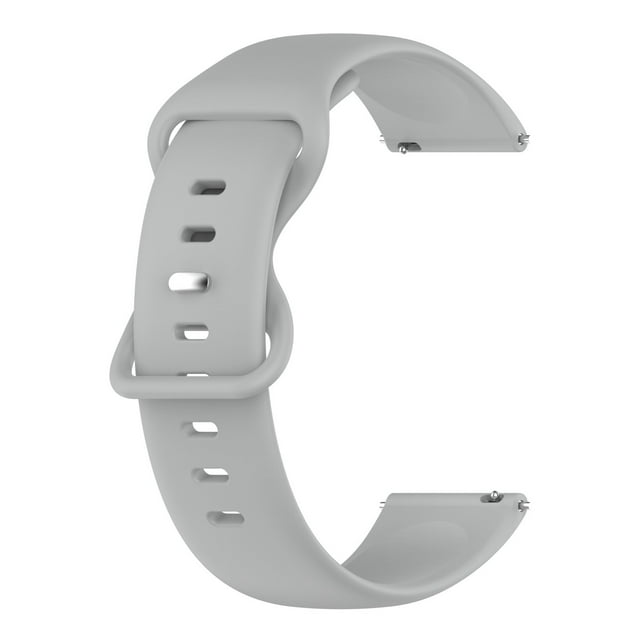 Silicone Sports Sweat Proof Solid Color Watch Band with Convenient Adjustment and Wide Compatibility Compatible with Smartwatch