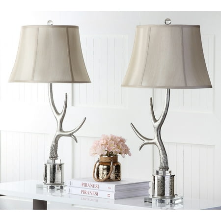 Safavieh Adele Antler 16 In. High Table Lamp, Silver