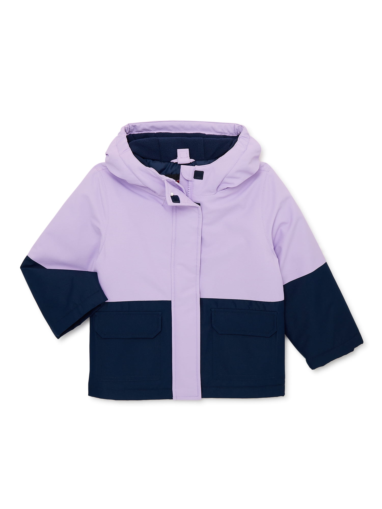 Swiss Tech Toddler Girl Heavyweight Systems Jacket, 4-in-1, Sizes 2T-5T