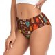 thumbnail image 2 of Fotbe Retro Coffee Calzones Estampados para Mujer – Ropa Interior de Algodón, Cómoda, Suave y Elástica-XX-Large, 2 of 6