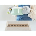 thumbnail image 4 of Unique Bargains Set of 4 Farmhouse Placemats for Dining Table Decor White-Brown-Black, 4 of 6