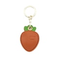 thumbnail image 1 of Llavero con funda de cuero con tarjeta de acceso de dibujos animados, llavero creativo y lindo para niña, bolso colgante, regalo personalizado, 1 of 6