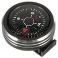thumbnail image 4 of STOBOK Portable Black Wrist Compass Lightweight Practical Design for Daily Outdoor Use, 4 of 7