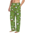 thumbnail image 6 of Gukieu Halloween Monster Gnome Print Men's Home Trousers, Elastic Drawstring Home Pajamas Clothing Suitable for Adult Men-Large, 6 of 6
