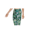 thumbnail image 6 of Calvin Klein Womens Printed Racerback Cropped Tank Top, 6 of 6