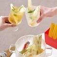 thumbnail image 2 of French Fries Shape Silicone Ice Cube Tray 7 Pcs Set, Funny Long Thin Strips Ice Molds for Summer Whiskey Juice Coffee Narrow Mouth Glass Cups Cool Block Mold, 2 of 5