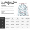 thumbnail image 5 of Lsque Hand Drawn Turtle UPF 50+ Lightweight Sun Protection Men's Women's Long Sleeve Shirt, Hoodie Performance -Medium, 5 of 9
