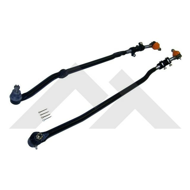 Crown Automotive Steering Upgrade Kit RT21006 RT Offroad; Heavy Duty Replacement; With Tie Rod Assembly/Drag Link Kit