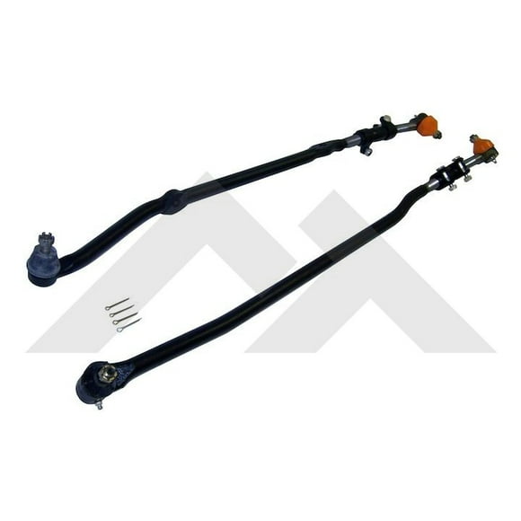 Crown Automotive Steering Upgrade Kit RT21006 RT Offroad; Heavy Duty Replacement; With Tie Rod Assembly/Drag Link Kit
