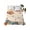 Orange, variant on Christmas Flat Sheets Only Queen Size, Soft Breathable Bed Top Sheets for Mattress, Winter Watercolor Xmas Pine Trees on Linen Luxury Bedding Flat Sheets for Home Hotel Bedroom Bed Protection