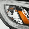 thumbnail image 6 of AKKON - Fits 2015-2016 Honda CR-V EX / EX-L / SE  [Tube Bar] Chrome Headlight Headlamp Passenger Right Side w/ LED DRL Model, 6 of 6