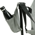 thumbnail image 4 of Grey Steel Folding Chair, Portable And For Adults, Camping, Outdoor, Garden, Patio, 250lb Load Capacity Chair In Grey, , Weight, 4 of 7