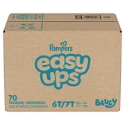 Pampers Easy Ups Bluey Potty Training Pants Size 6T7T, 70 Count (Select for More Options)