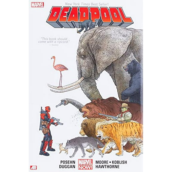 Pre-Owned Deadpool, Volume 1 (Hardcover) 0785154469 9780785154464
