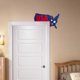 thumbnail image 4 of Wooden Door Angle Decorations With USA Flag Door Top Corner Frame Hanging Accessories, 4 of 5