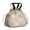 Pioneer Flower Floral, variant on Pioneer Flower Floral Print Pattern Drawstring Lunch Bag Women - Drawstring Lunch Bag Insulated for Work Office - Stain-Resistant Large Lunchbags for Women with Multi-Pockets