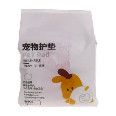 Dog Diaper Liners Pads 30 Count Disposable fit Most Reusable Doggie Diapers