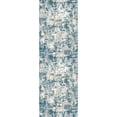 thumbnail image 6 of BERTHMEER 2'x8' Runner Rugs for Entryway Hallway Kitchen Living Room Bedroom Entrance Indoor 3D Textured Hard Rugs Washable Non-Slip, Blue Multi, 6 of 6