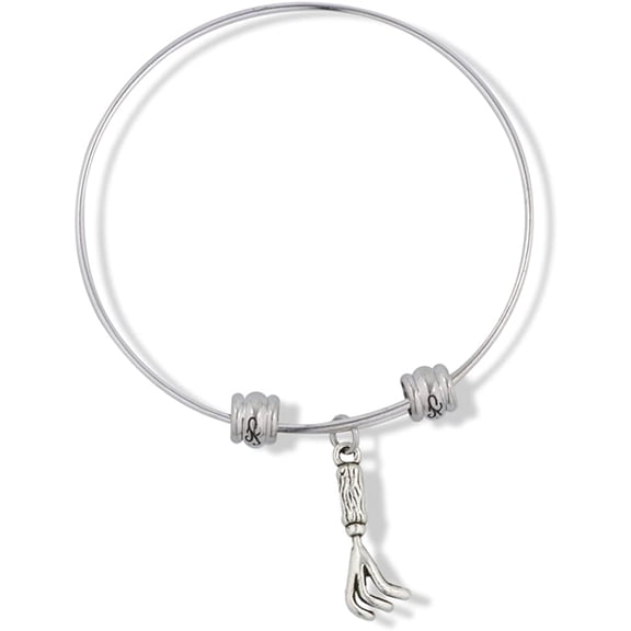 EPJ Gardening Jewelry | Tool Claw Cultivator Fancy Charm Bangle Bracelet