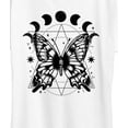 thumbnail image 3 of Instant Message - Celestial Butterfly - Women's Short Sleeve Graphic T-Shirt, 3 of 6