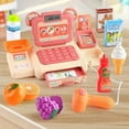 thumbnail image 2 of HLONK Kids Role-Play Supermarket Cash Register Toy Set with Play Food  Interactive Family Game  Early Learning Development  Plastic  Mixed Color - Perfect for Halloween Party Supplies  Ch, 2 of 4