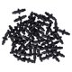 thumbnail image 1 of 100pcs 4/7 2 Way Drip Irrigation Connector Fitting for Garden Irrigation Accessories, 1 of 4