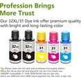 thumbnail image 5 of 31 Ink 32XL Black Ink Bottle Set Compatible for 31 32 XL Ink Bottle Set for Smart Tank 5000 6001 7301 Printers, 5 of 7
