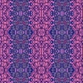 thumbnail image 1 of Ahgly Tapis d'Intérieur Lavable en Machine Carré Transitionnel Violet Vif, 4 Pieds Carré, 1 of 7