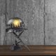 thumbnail image 5 of Fiudx Lámpara de Guerra de La Segunda Guerra Mundial, Estatua de Resina con Casco de Soldado y Bayoneta, Diseño de Reliquia Militar Retro, Lámpara de Mesa Única para Entusiastas, Regalo Conmemorativo, 5 of 7