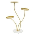 thumbnail image 5 of 3 Tier Indoor Plant Stand Metal Flower Rack Holder for Living Room Corner Shelf, 5 of 8