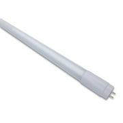 25 PACK Linear T8 Frosted 4FT 12W 3500K, Type A+B double-ended 100-277Vac, CRI 80 Glass plus Shatterproof Film, UL, NSF, DLC Listed
