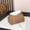 Yellow, variant on Litrail Decorative Tissue Box, Modern Anti-Slip Tissue Holder Durable Plastic Minimalist Luxury with Smooth Dispensing for Living Room Office Bedroom (Black/White)