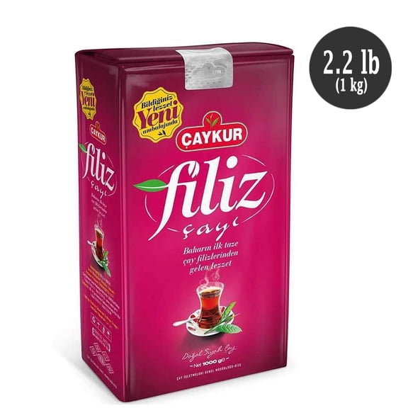 Caykur Filiz Loose Leaf Black Tea, 35.27 oz (1 kg)