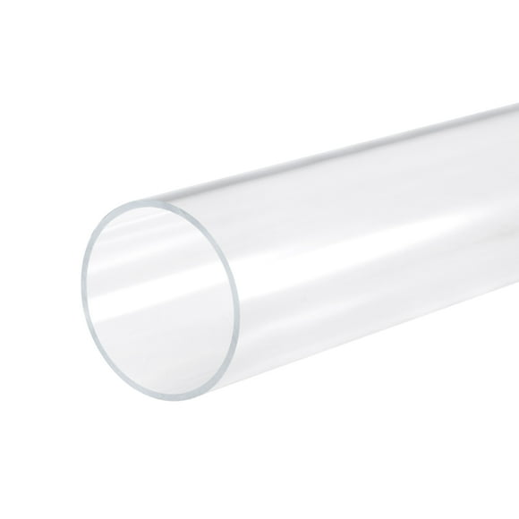 Clear Rigid Plastic Tube