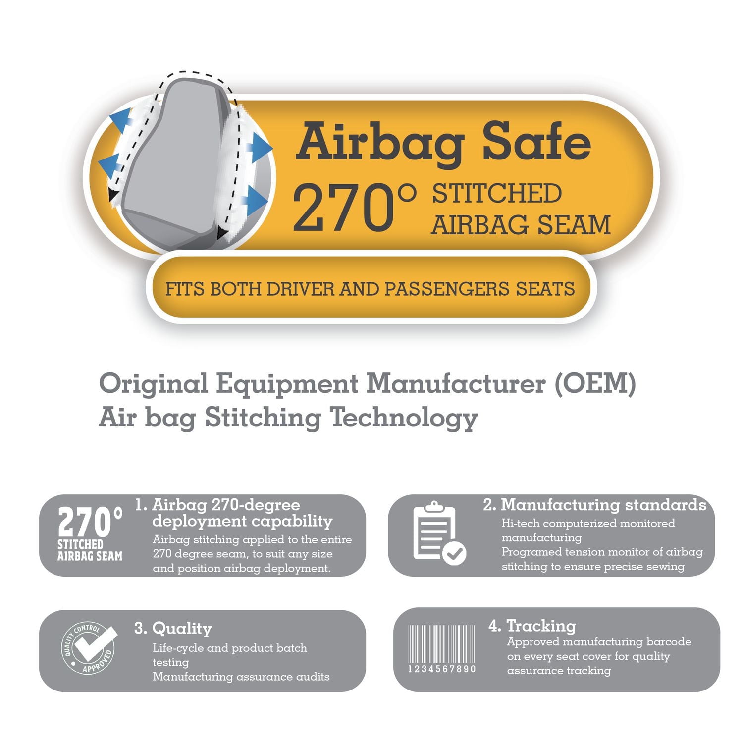 AUTO DRIVE 2-PIECE Black Fur Seat Covers, FITS MOST CARS,TRUCKS & SUVs