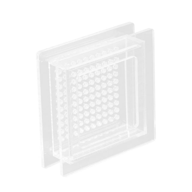 Kit de gastronomía de constructor de huevas de 100 orificios, kit de gastronomía con cuentagotas de esferificación, fabricante de huevas, dispensador Sunnimix fabricante de huevas