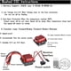 thumbnail image 2 of Cepillado F540 A Prueba 21T Con 60A ESC para 1/10 RC Crawler Car, 2 of 9