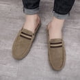 thumbnail image 2 of Open Toe Slippers Hombres de Moda Casual Versátil Transpirable Mochilas Más Tamaño Medio Zapatillas Primavera Y Verano, 2 of 9