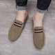 thumbnail image 2 of Open Toe Slippers Hombres de Moda Casual Versátil Transpirable Mochilas Más Tamaño Medio Zapatillas Primavera Y Verano, 2 of 9
