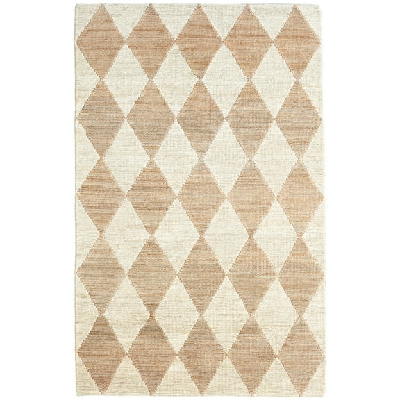 Dash & Albert Harwich Handwoven Jute Rug, 9' x 12', Natural